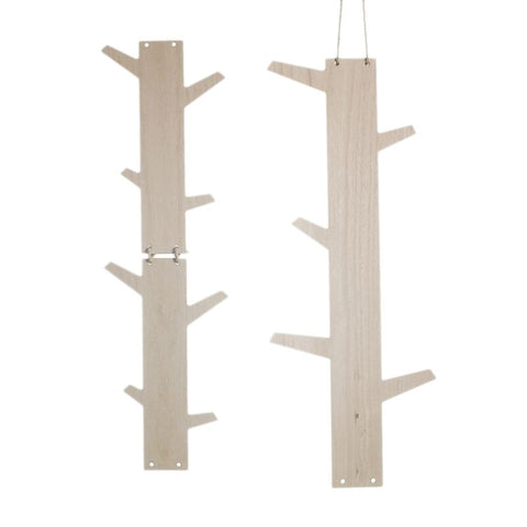 Hanging Wood Branch