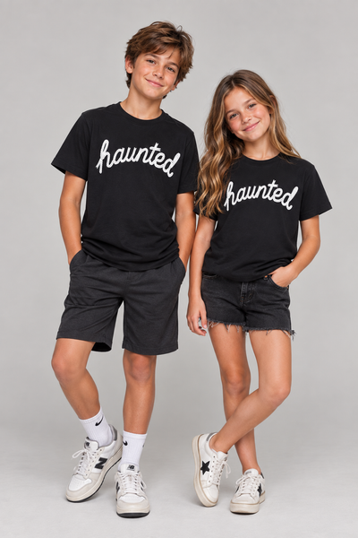 Haunted youth t-shirt