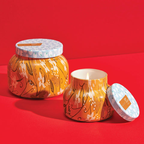 HOLIDAY PATTERN PLAY - PUMPKIN DULCE SIGNATURE JAR, 19 oz