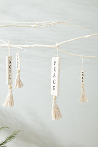 Holiday Greetings Ornaments
