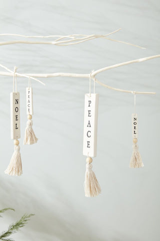 Holiday Greetings Ornaments