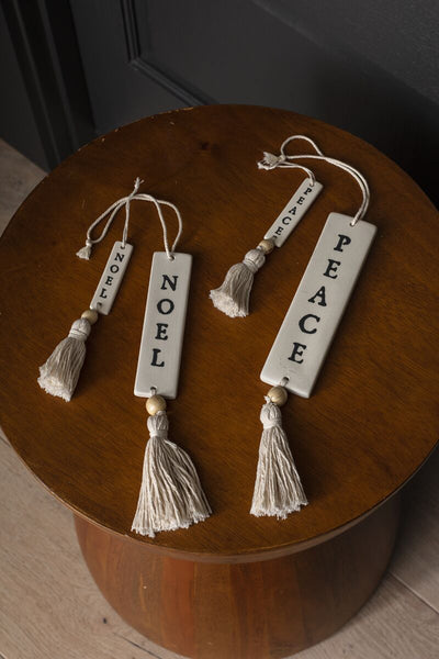 Holiday Greetings Ornaments