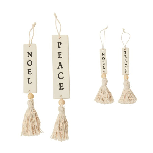 Holiday Greetings Ornaments