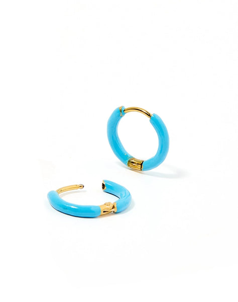 Huggie Earrings by Linny Co