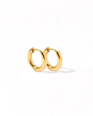 Huggie Earrings by Linny Co