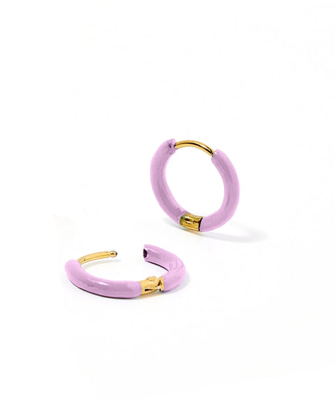 Huggie Earrings by Linny Co
