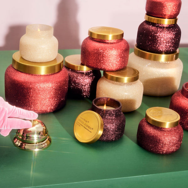 Pumpkin Dulce Glam Petite Candle