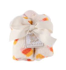 Candy Corn Cozy Socks