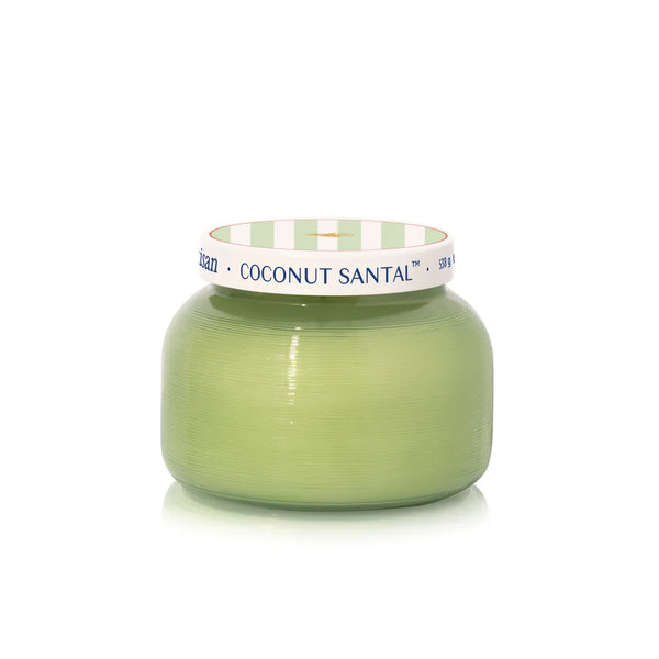 Coconut Santal Caffè Capri Signature Candle