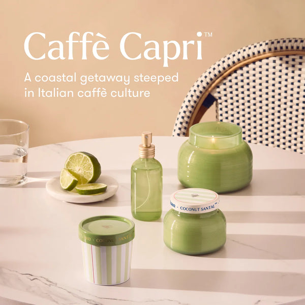 Coconut Santal Caffè Capri Signature Candle
