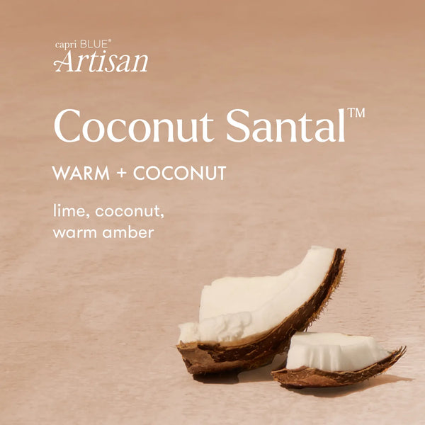 Coconut Santal Caffè Capri Signature Candle