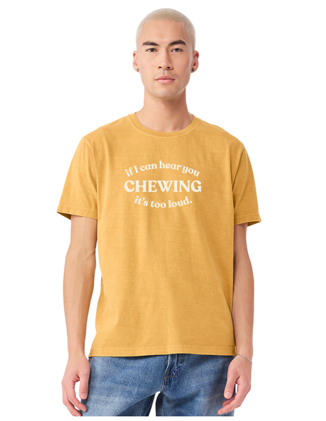 Chewing (misophonia) tee