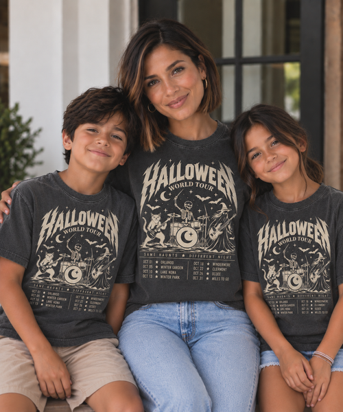 Halloween Concert Tee youth