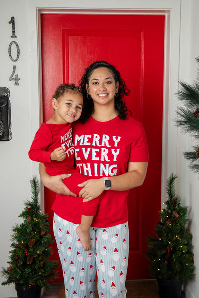 Merry Every Thing onesie