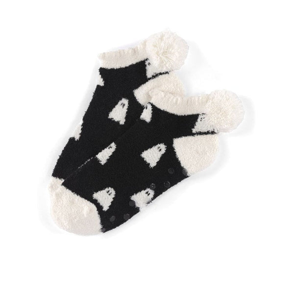 Black Ghost home socks