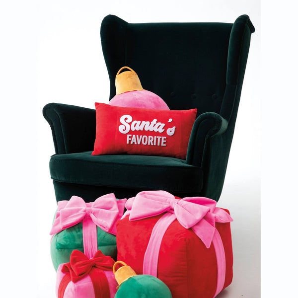 Santa's Favorite Pillow