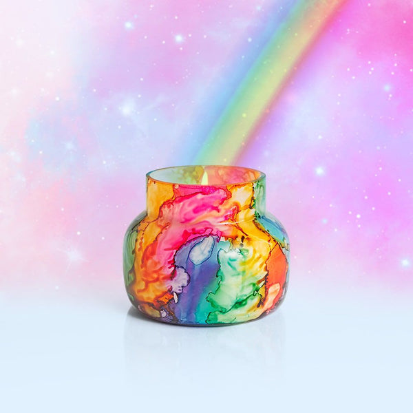 Volcano Rainbow Jar Petite 8oz