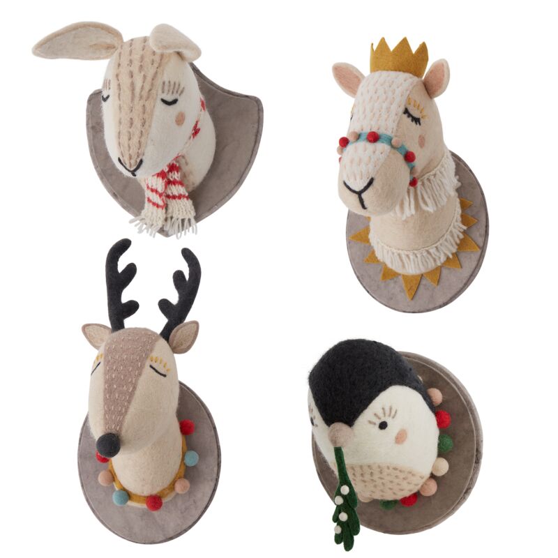 Winter Buddy Wall Mount Penguin