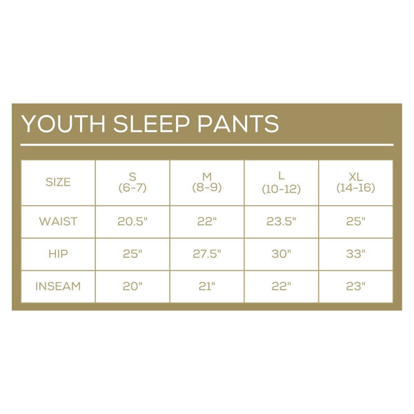 Family Christmas Pajamas Youth sets