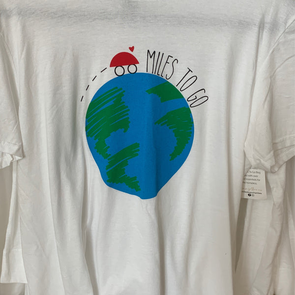 Miles to Go - Adult Unisex T-Shirt