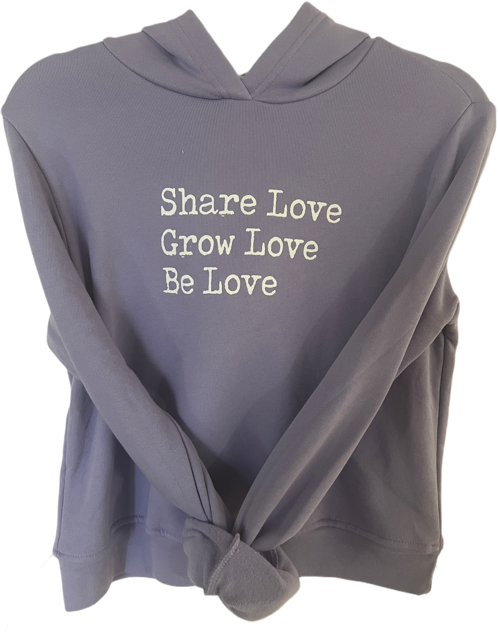 Share Love women's hoodie