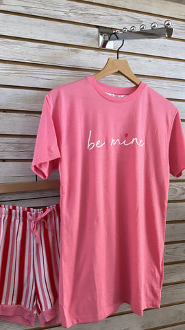 Be Mine women's pajama separates