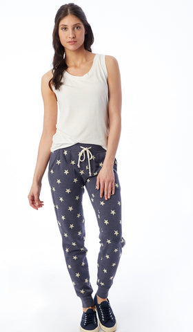 Star Navy Women's Joggers
