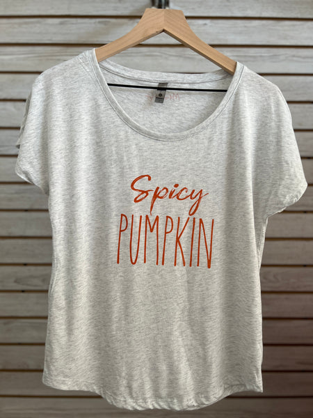 Spicy Pumpkin women's tee