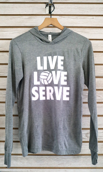 LIVE LOVE SERVE volleyball edit
