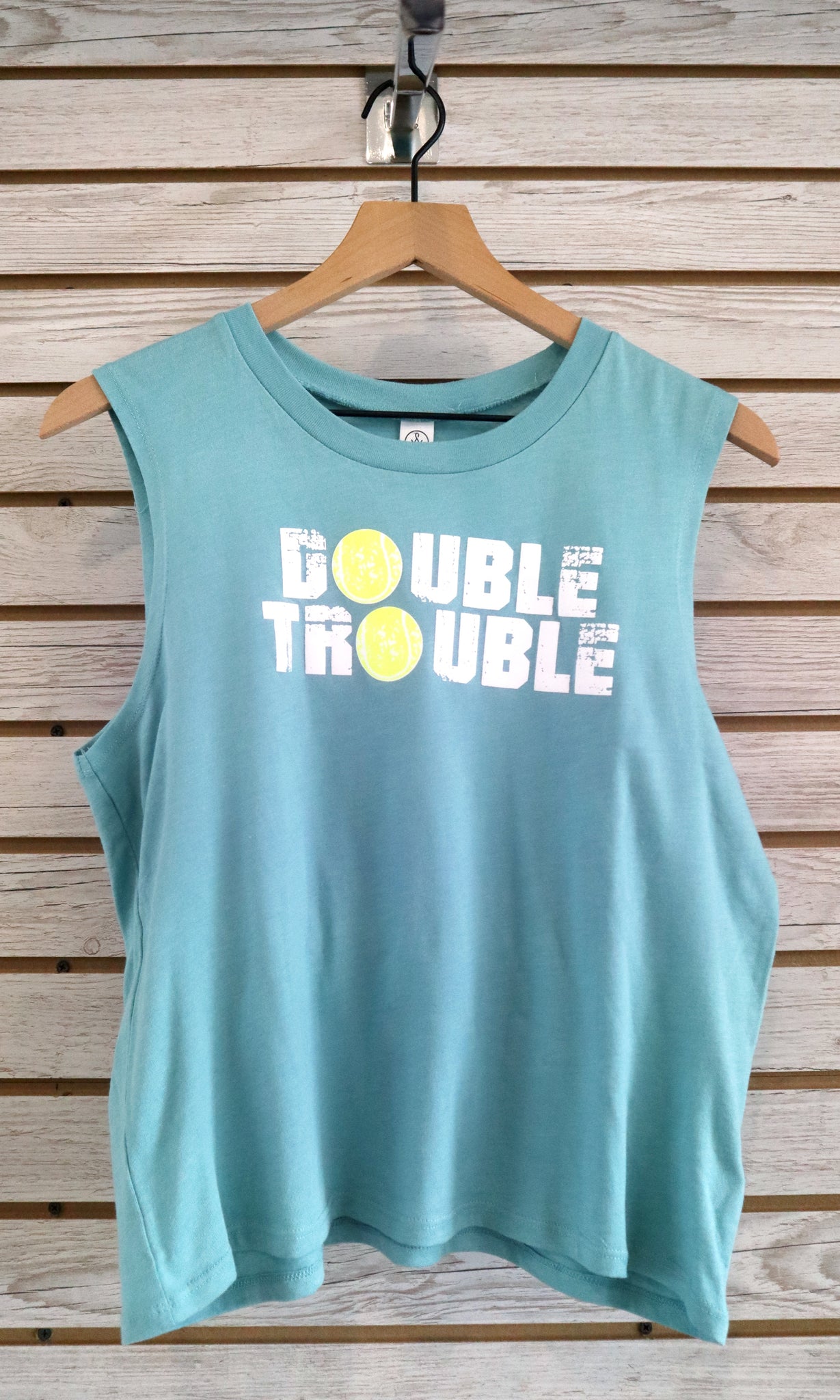 Double Trouble women's tank