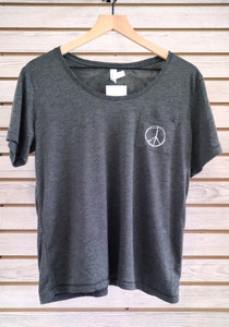 Peace Pocket women’s tee