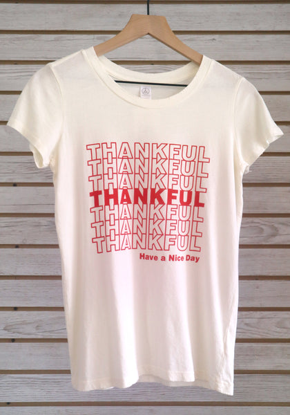 Thankful Thankful women's t-shirt