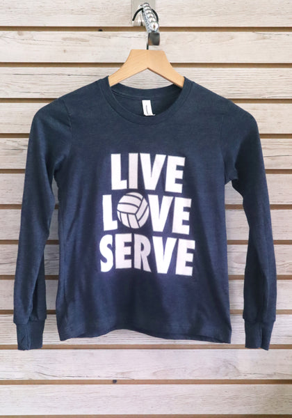 LIVE LOVE SERVE volleyball edit