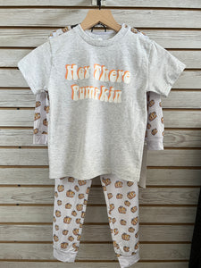 Hey There Pumpkin toddler tee