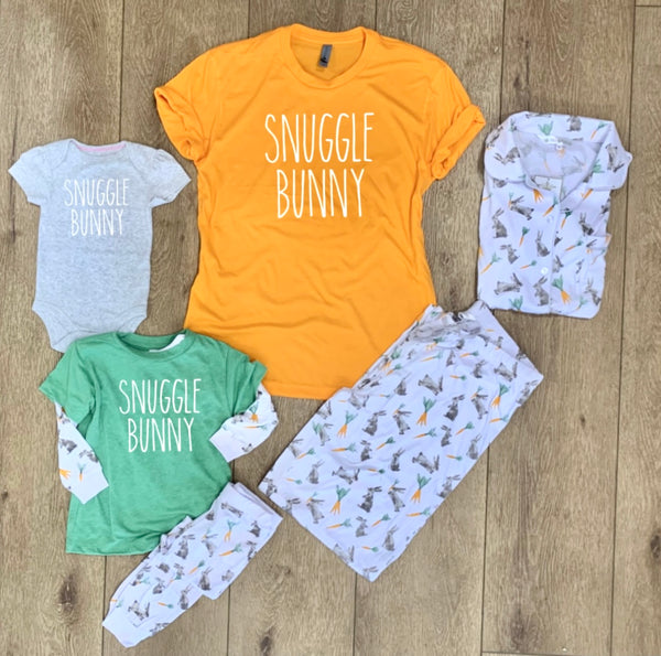 Snuggle Bunny PJ Collection