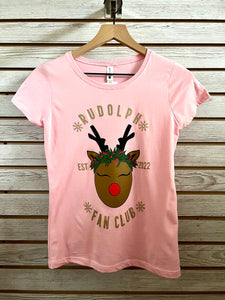 Rudolph Fan Club pink
