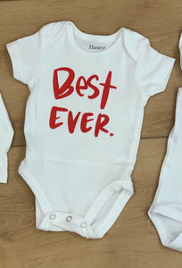 BEST EVER short sleeved onesie