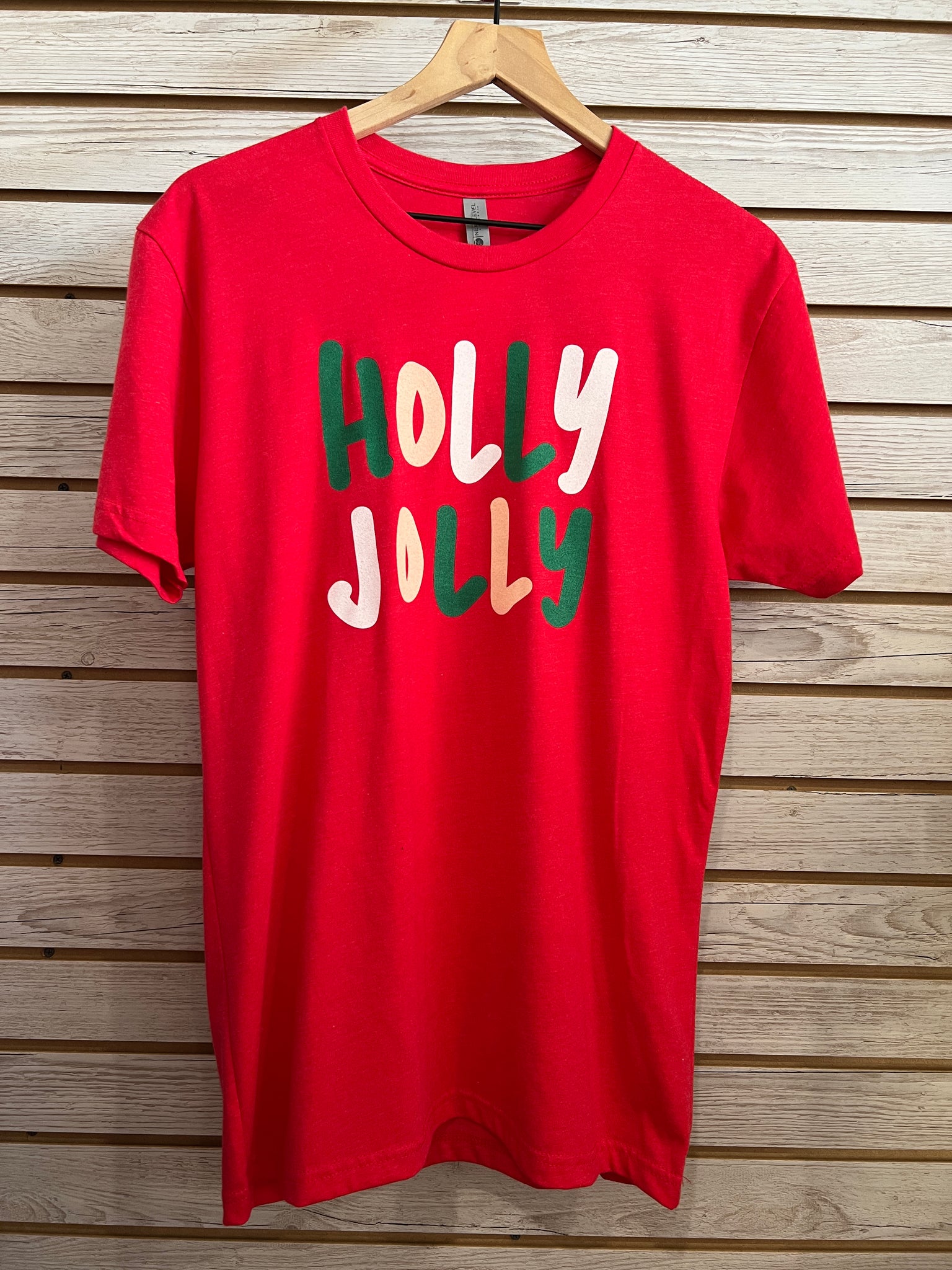 HOLLY JOLLY t-shirts