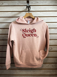 Sleigh Queen youth hoodie