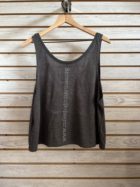 GOOD VIBEZ on repeat women's tank