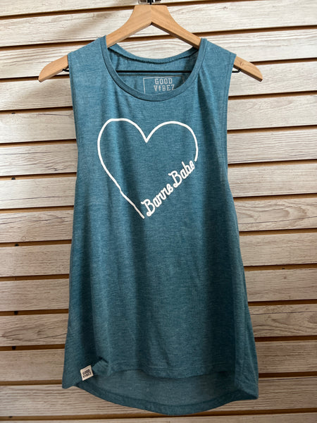 Barre Babe tank
