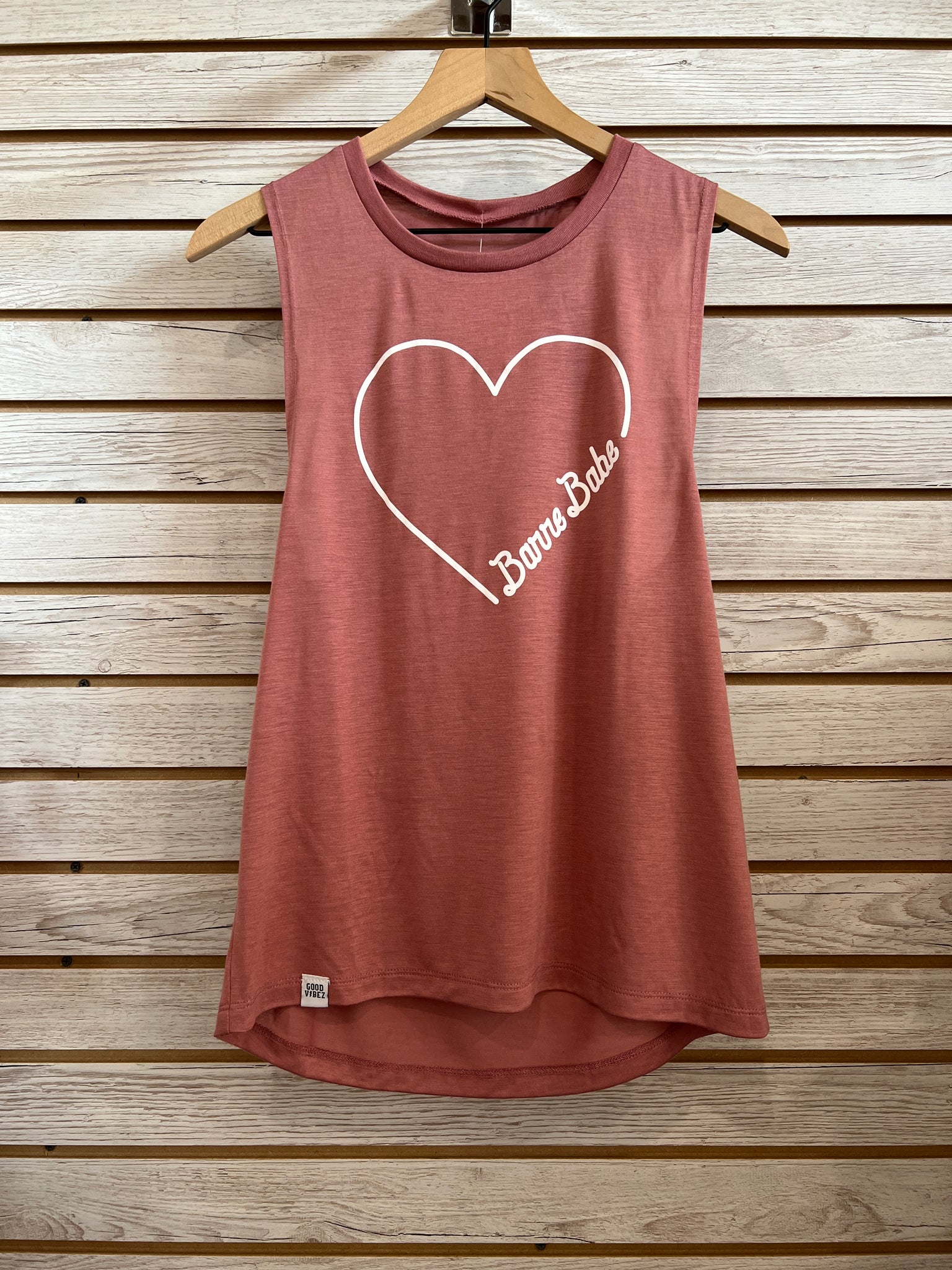 Barre Babe tank