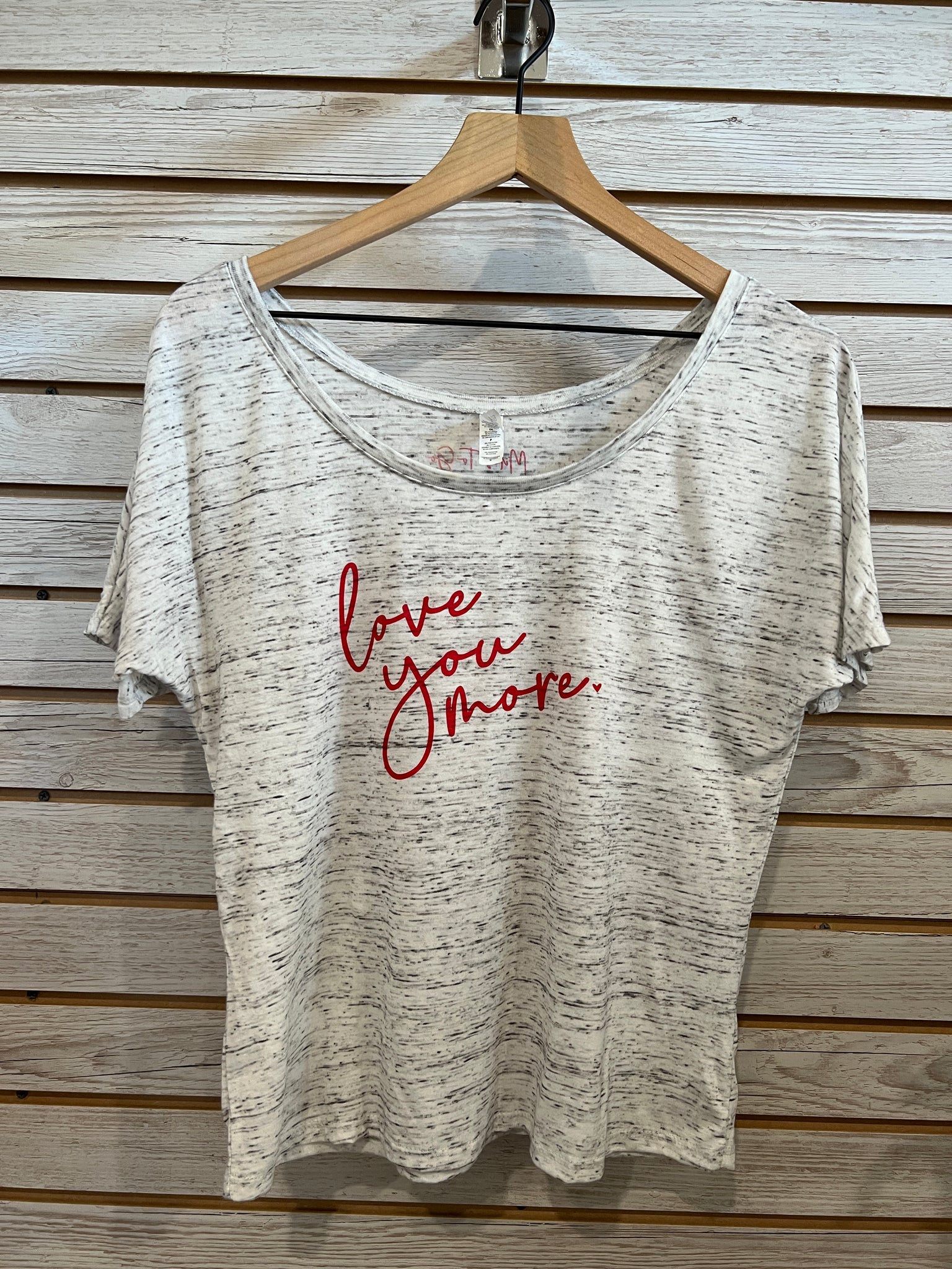 Love You More women's tee