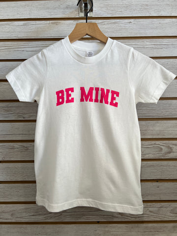 Be Mine unisex youth tee