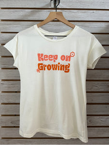 Keep on Growing women’s tee