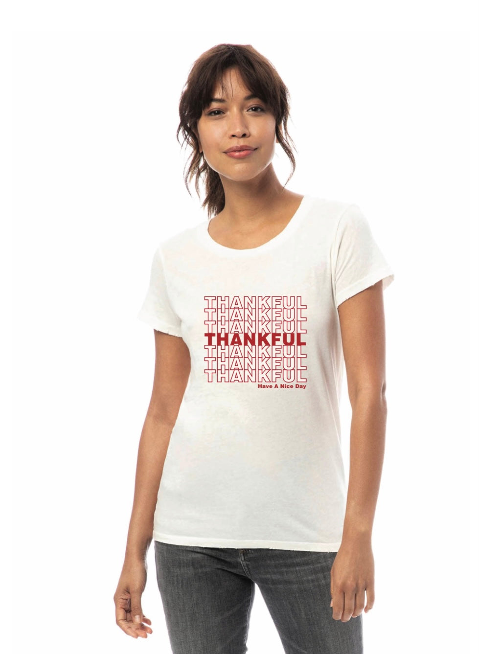 Thankful Thankful women's t-shirt