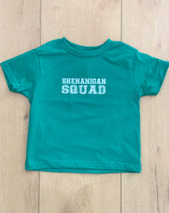 Shenanigan Squad youth t-shirt