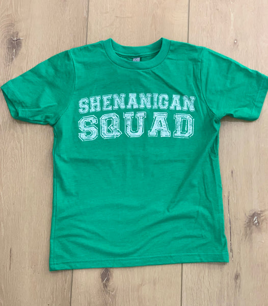 Shenanigan Squad youth t-shirt