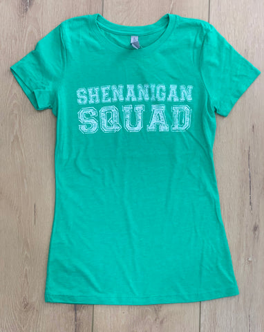 Shenanigan Squad Adult t-shirt