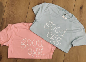 Good Egg adult unisex t-shirt